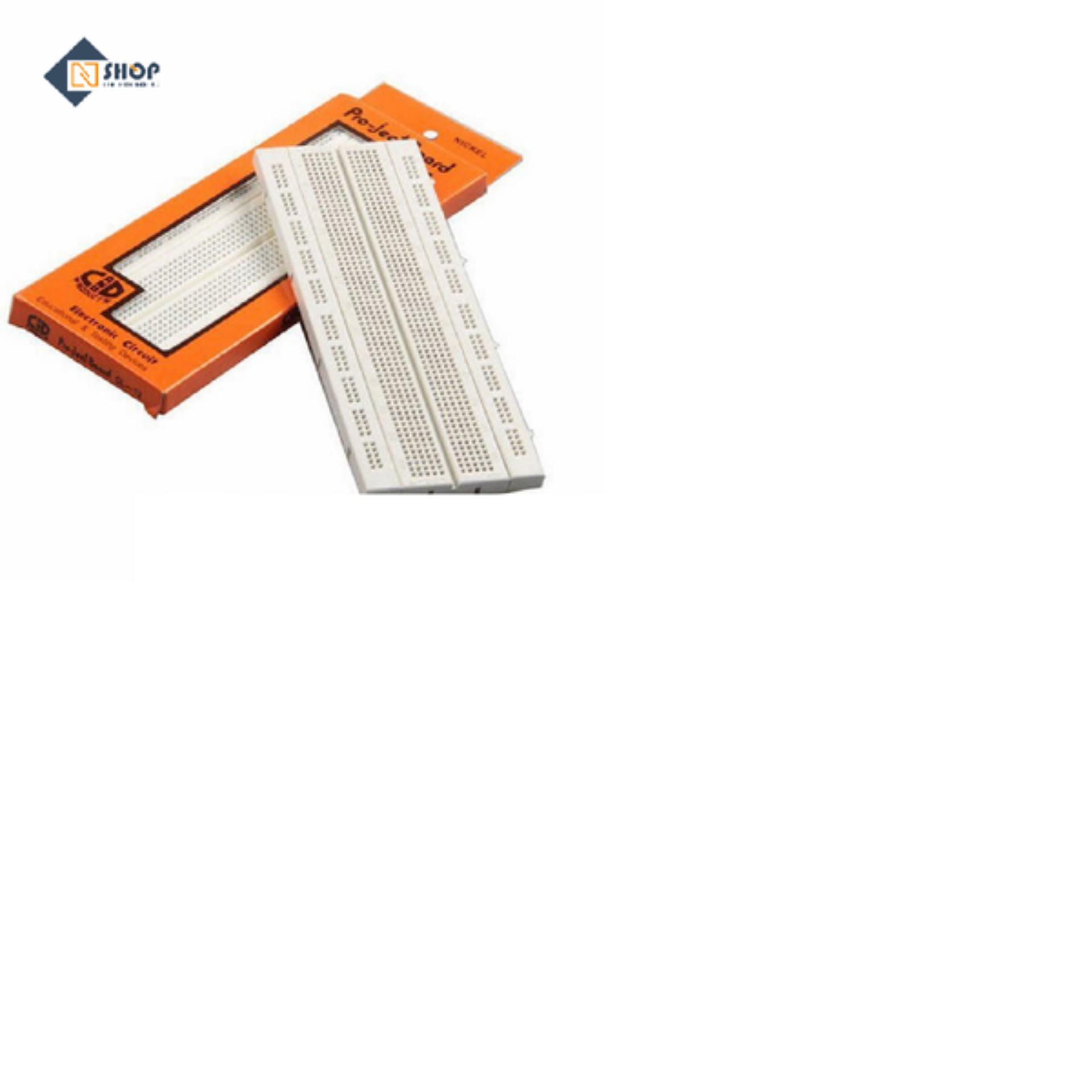 Test board, bread board 165x54mm 840 lỗ