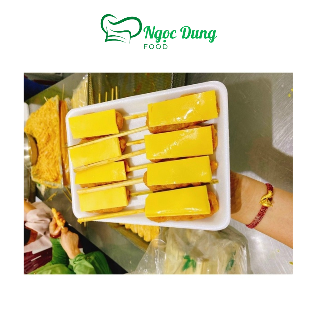NEM NƯỚNG PHÔ MAI (Mooping Thái Lan) 500gr (giao tphcm)
