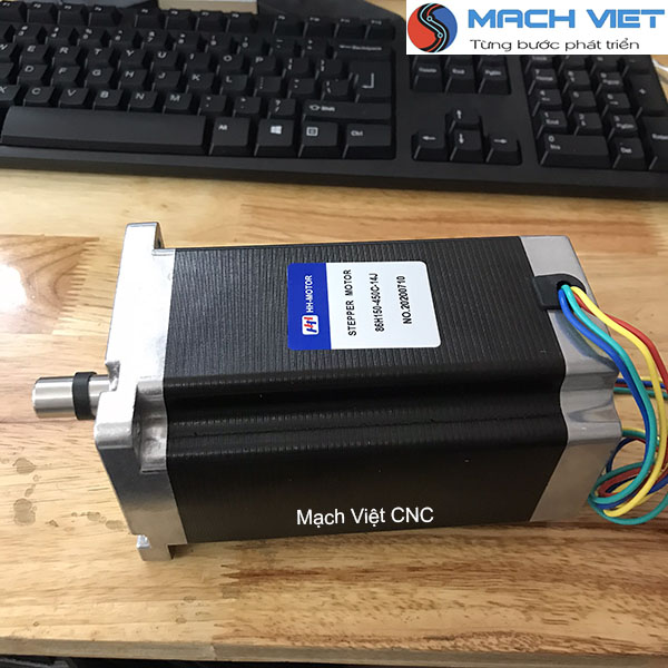 Động cơ bước SIZE 86 NEMA 12Nm