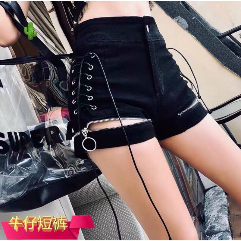 QUẦN SỌT KHOÁ KÉO SIÊU NGẦU