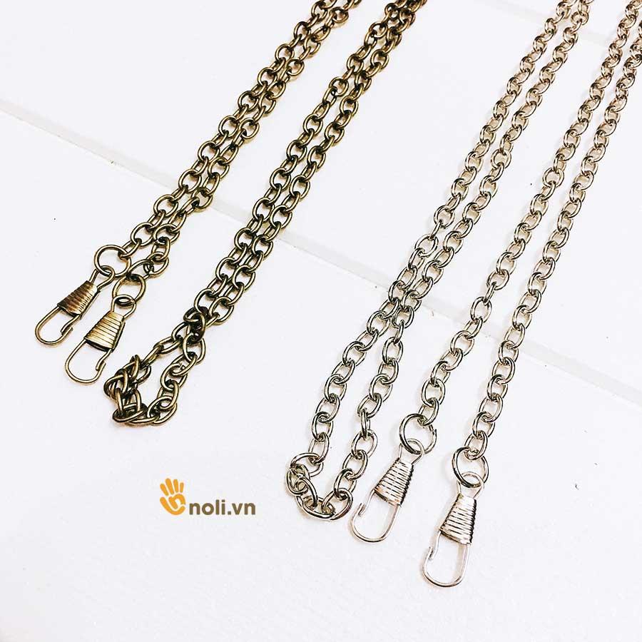 Small Chain available with crab claws 1m2