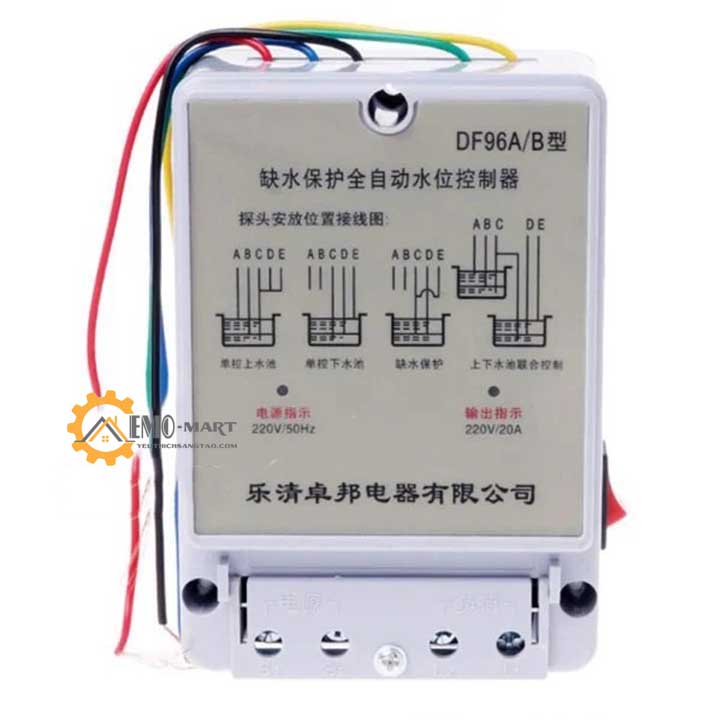 Cảm biến bơm nước tự động DF-96 ( 2 phiên )