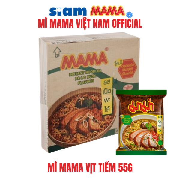 THÙNG 30 GÓI - MÌ MAMA HƯƠNG VỊT TIỀM