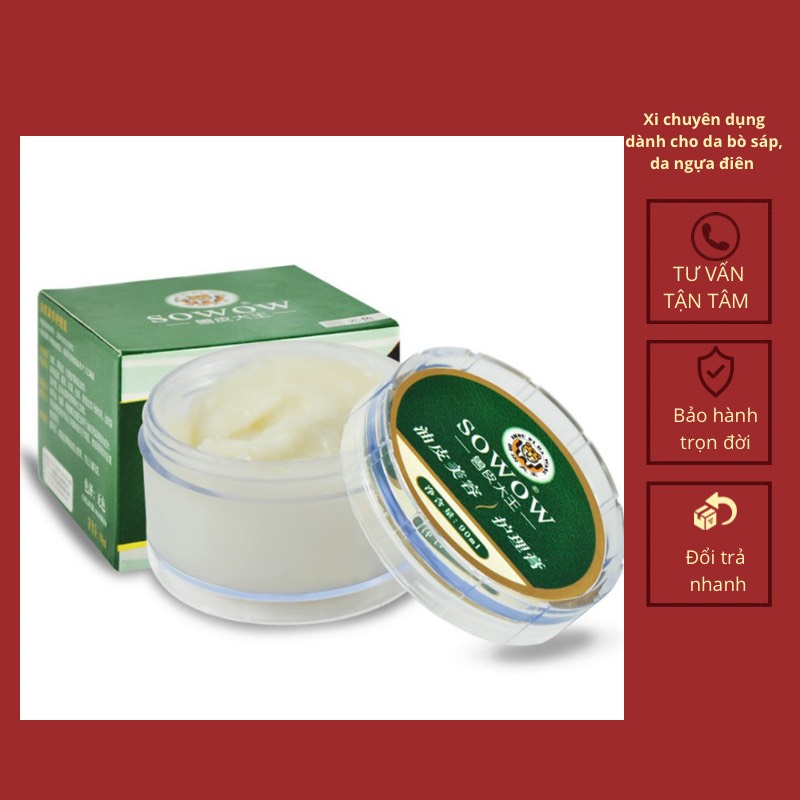 Xi đánh chuyên dụng, đánh dưỡng dành cho da bò sáp, da sáp ngựa điên - Túi Ví Da Shop VN