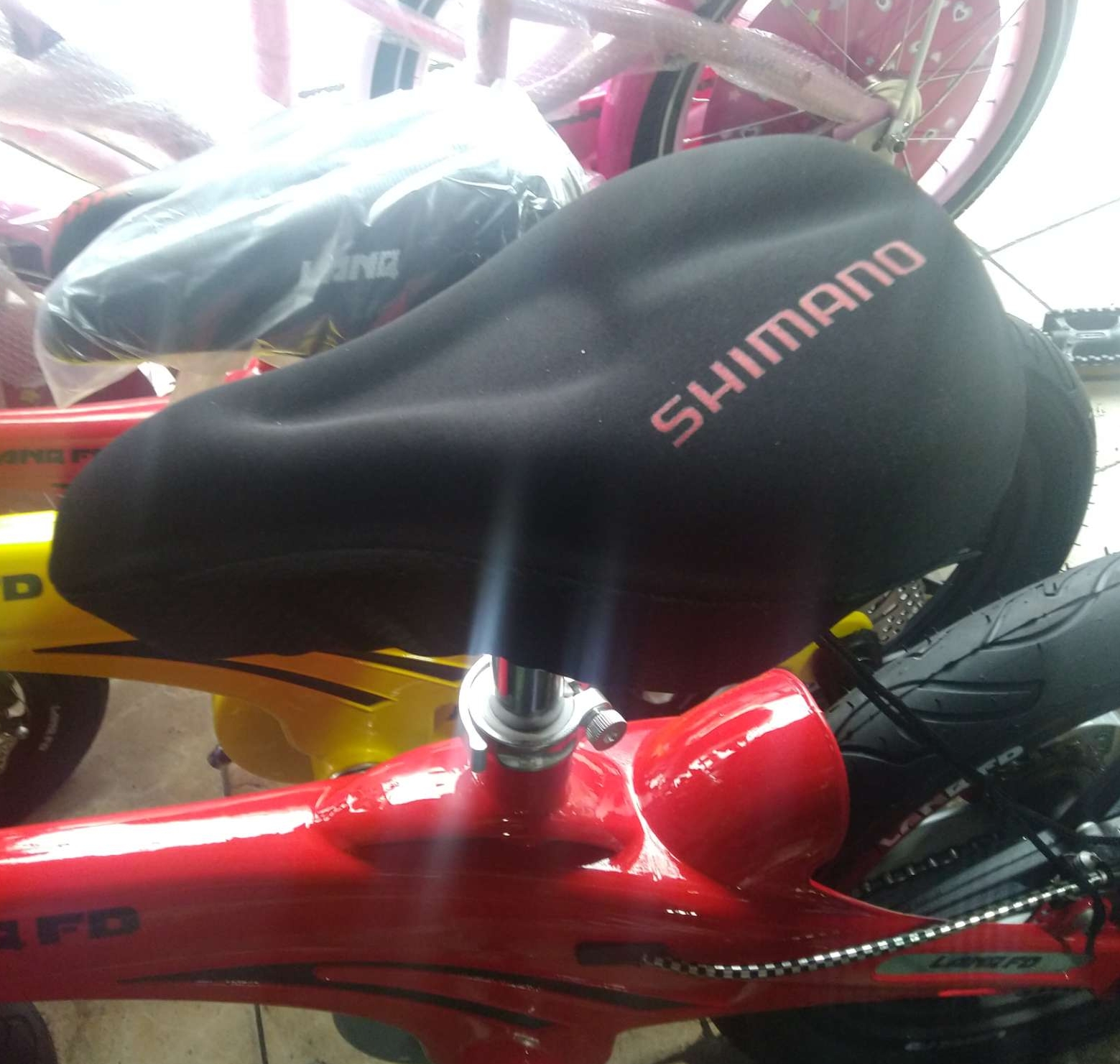 [HCM]bọc yên xe đạp thể thao SHIMANO