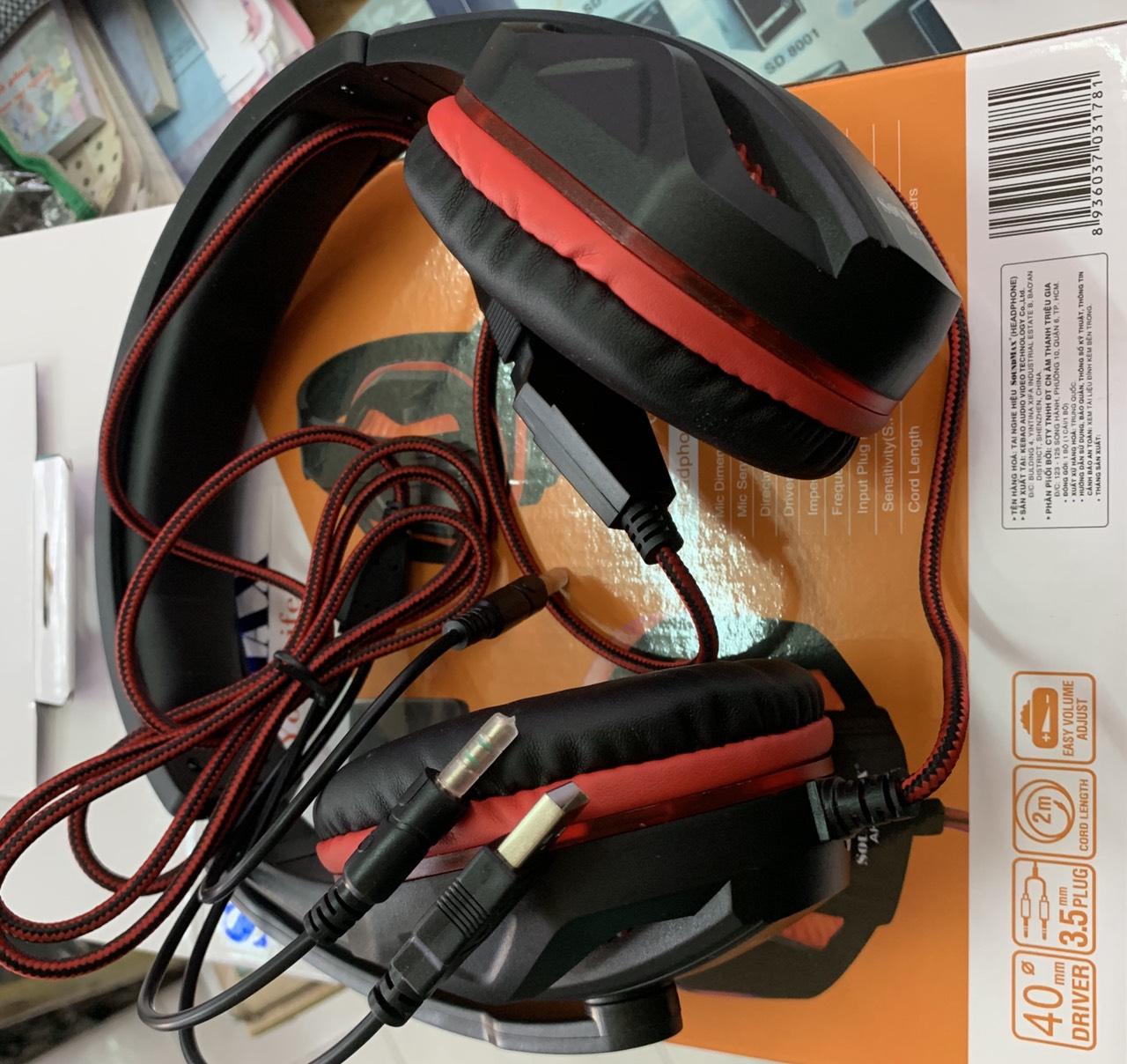 [HCM]Tai nghe SoundMax AH-314