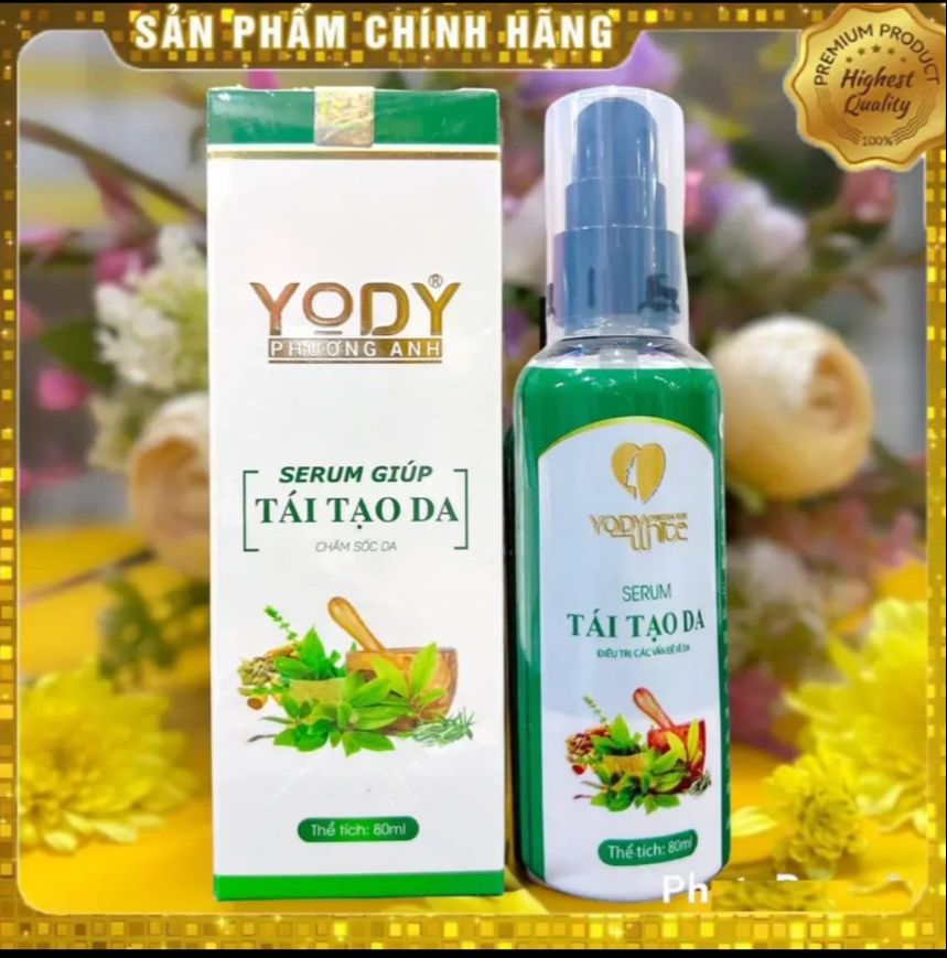Combo 2 Chai Tái Tạo Da Phương Anh Yody White