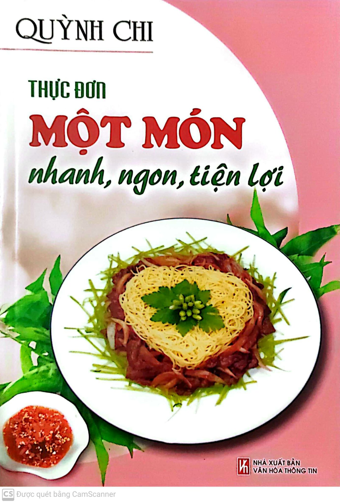 Thực đơn một món nhanh, ngon, tiện lợi