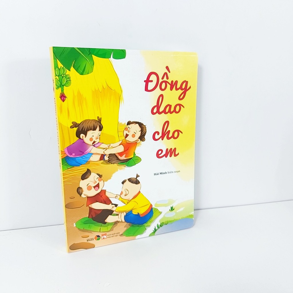Sách - Đồng dao cho em (dành cho bé 0-6 tuổi)