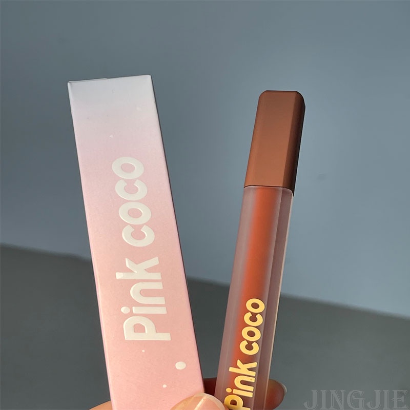 Son Kem lì Pink Coco mềm mịn môi  ảnh shop chụp