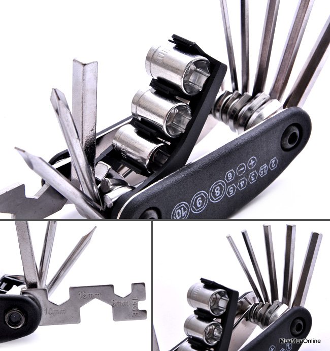 Bộ Dụng Cụ Đa Năng Cao Cấp 13 Món