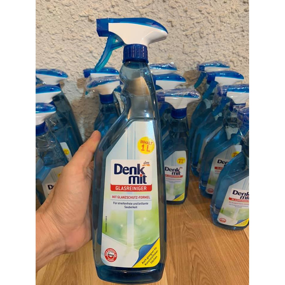 XỊT LAU VÀ VỆ SINH KÍNH DENKMIT