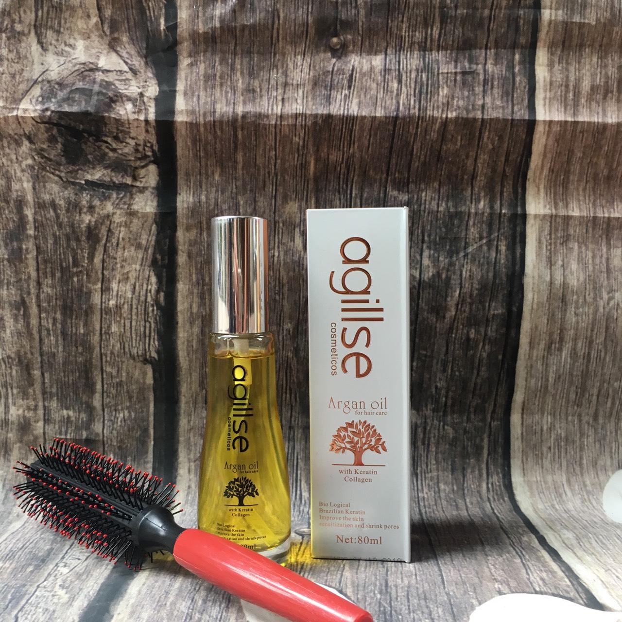 Tinh Dầu Siêu Dưỡng Tóc Agillse Oil 80ml Siêu Dưỡng Tóc