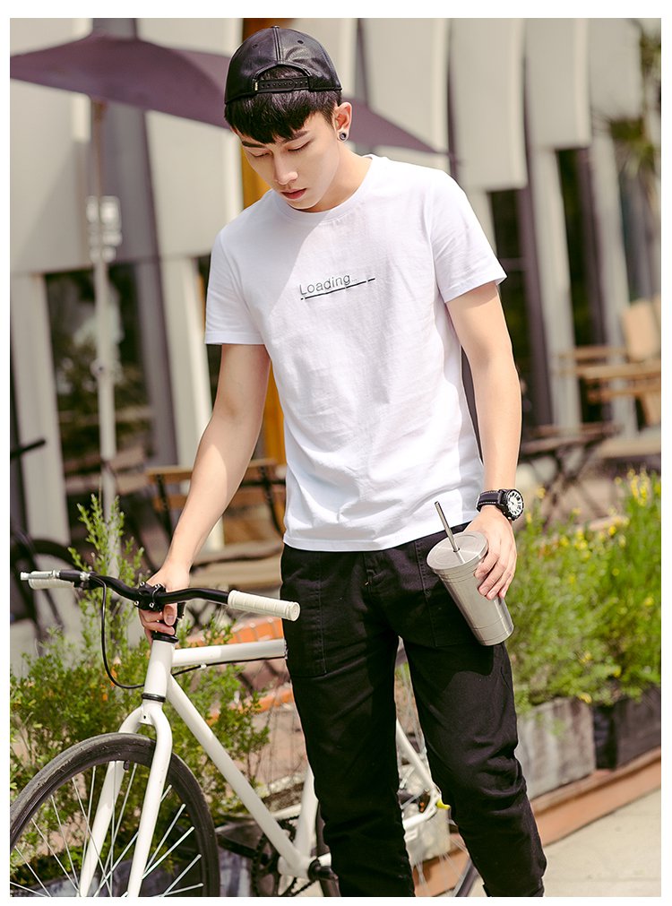 [HCM]ÁO THUN NAM LOADING THỜI TRANG NHIỀU MÀU
