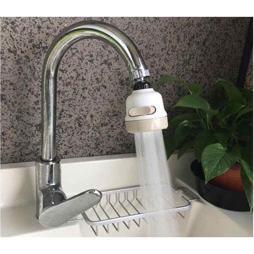 Đầu vòi tăng áp xoay 360 độ
