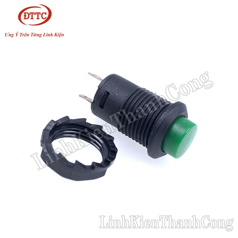 Nút Nhấn Tròn DS-425 12mm Xanh Đỏ