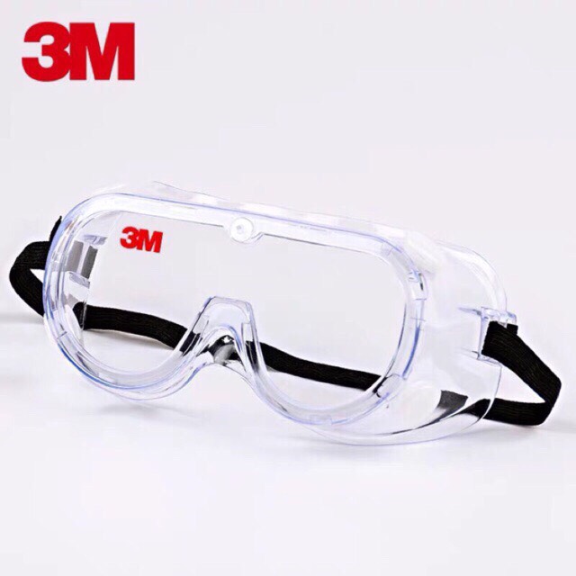 Kính bảo hộ chống hoá chất 3M 334