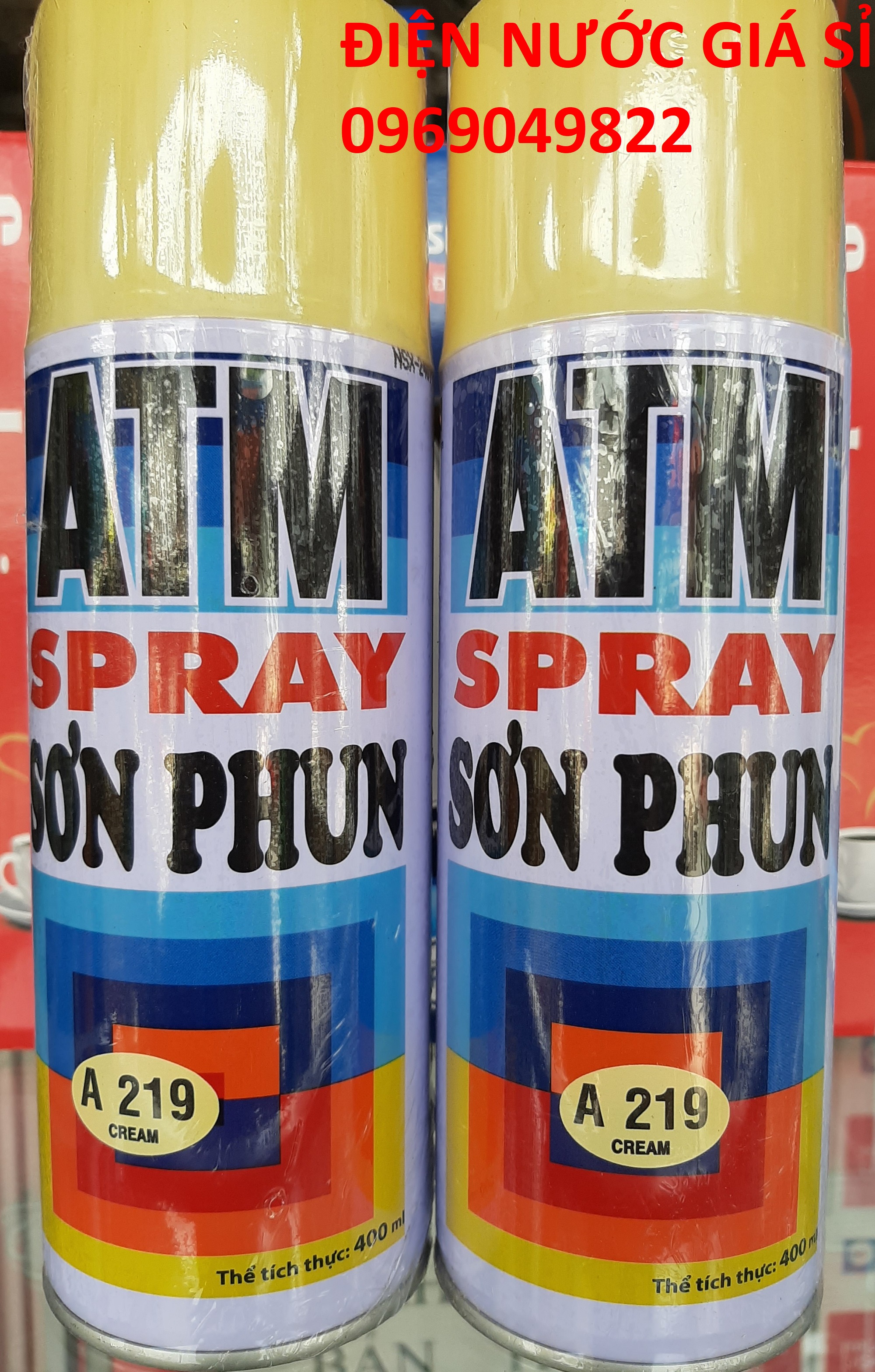 SƠN XỊT VÀNG NHẠT ATM A219