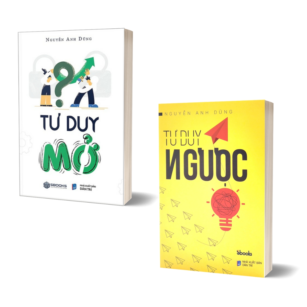 ComBo Tư duy mở + Tư duy ngược