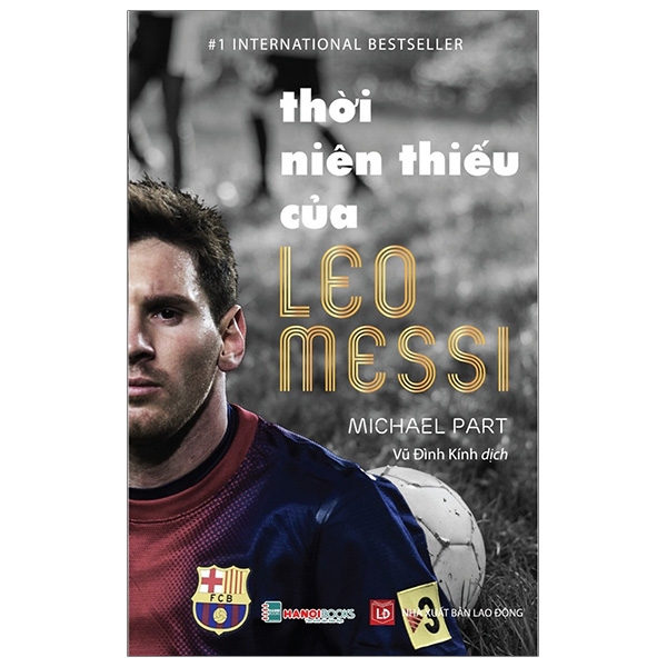 Fahasa - Thời Niên Thiếu Của Leo Messi