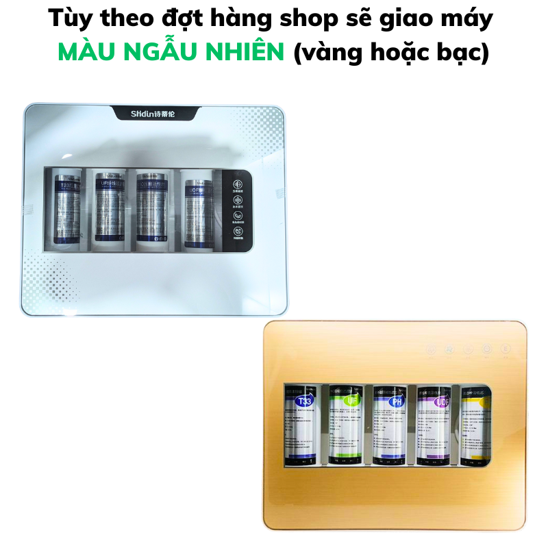 Máy lọc nước tinh khiết 5 cấp độ cao cấp (GIAO MÀU NGẪU NHIÊN)