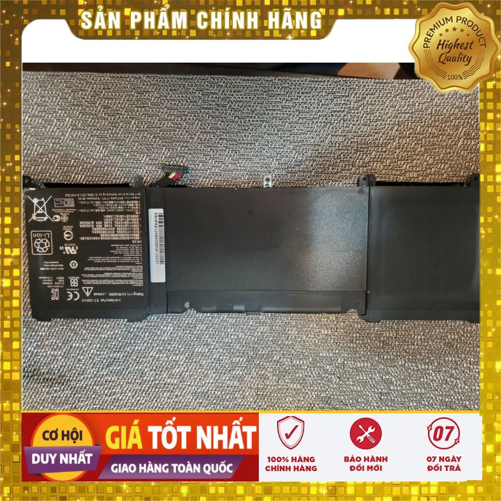 Pin(battery)Original ASUS Zenbook UX501 UX501J UX501L (C32N1415) 96Wh- PIN ZIN BẢO HÀNH 6 THÁNG LỖI ĐỔI MỚI
