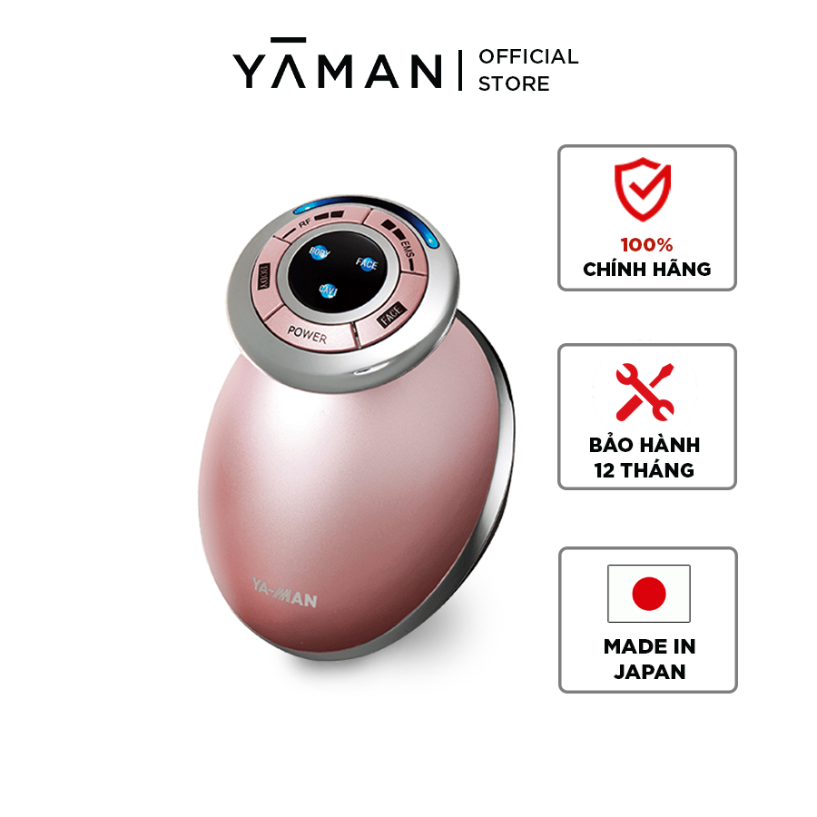 Máy Giảm Mỡ Toàn Thân YA-MAN Cavispa RF Core HRF-17/HRF-17P