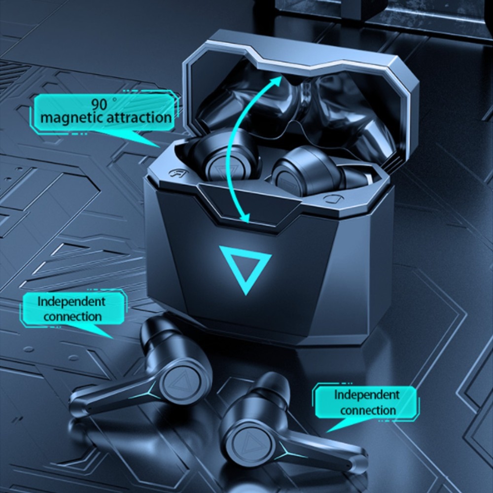 Tai nghe bluetooth game thủ MC bluetooth 5.0 delay cực thấp 45ms tai nghe bluetooth gaming
