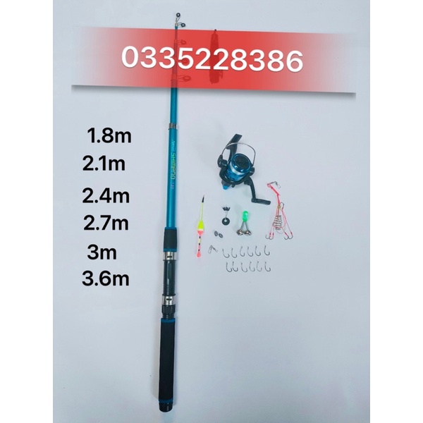 Cần câu cá ❤️FREE SHIP❤️ Cần câu máy shimano Tặng kèm phụ kiện 1m8 - 3m6 ĐỒ CÂU 8386 ,đảm bảo rẻ nhất