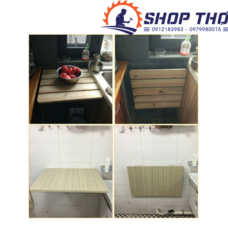 Giá Gập Bàn Gấp Thông Minh (Bán Theo Đôi)