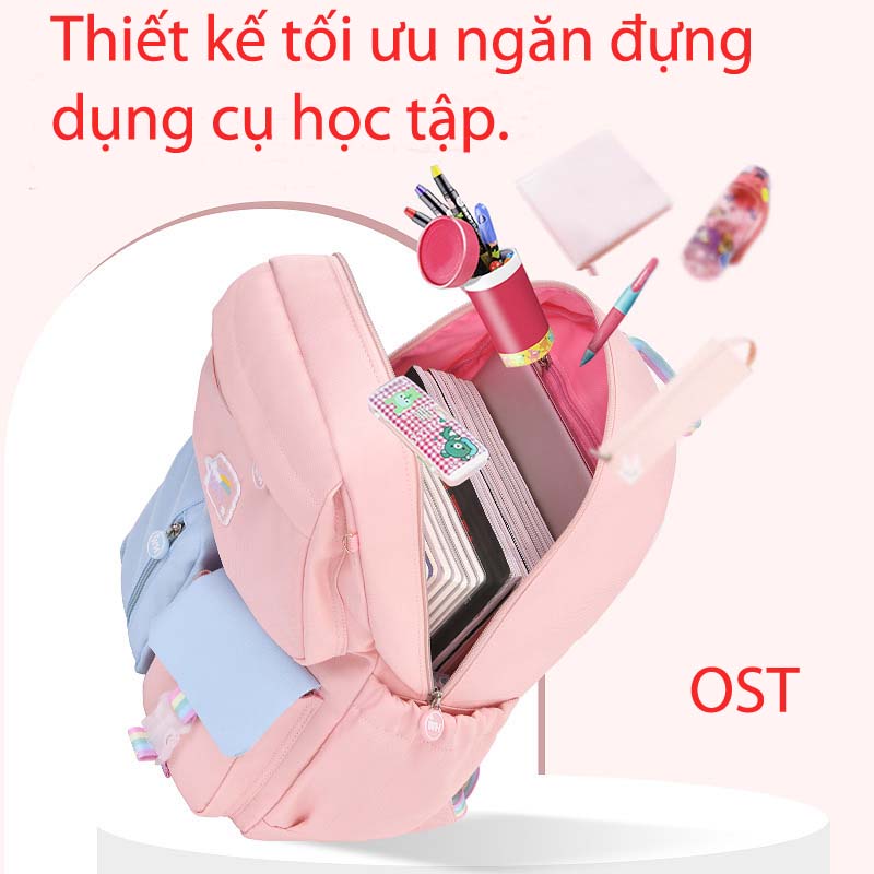 Ba lô học sinh chống gù cao cấp