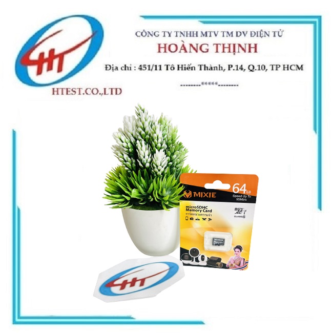 Thẻ Nhớ Mixie 64GB - SP001903