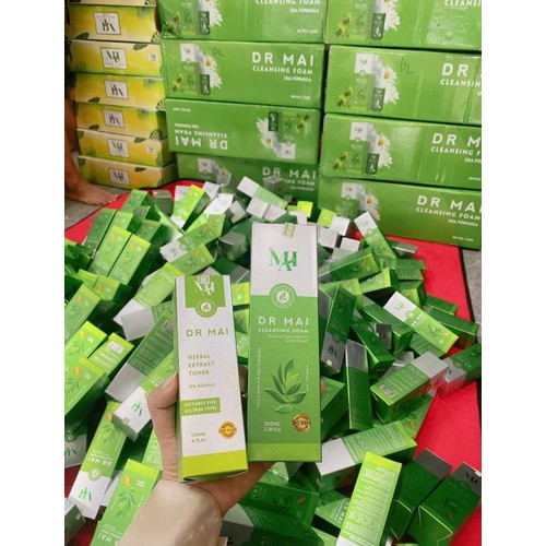 Sửa Rửa Mặt Dr Mai - Ngăn Ngừa Mụn - Sáng Da