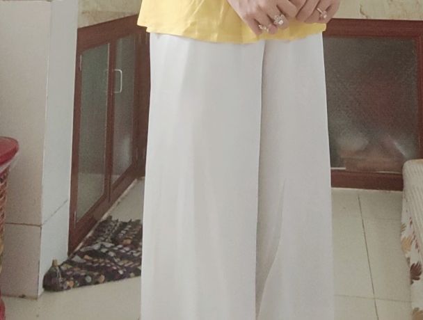 QUẦN LẺ ỐNG RỘNG MÀU TRẮNG VÀ ĐEN(40-72KG)