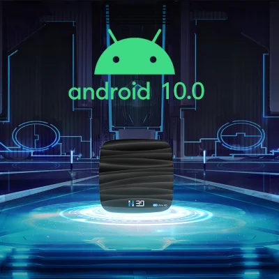 H30 Topsion Android 10.0 Hộp TV thông minh 4GB 64GB 4K Media Player Trò chơi video 3D 2.4G 5.8G Wifi TV Receiver Set Top Box