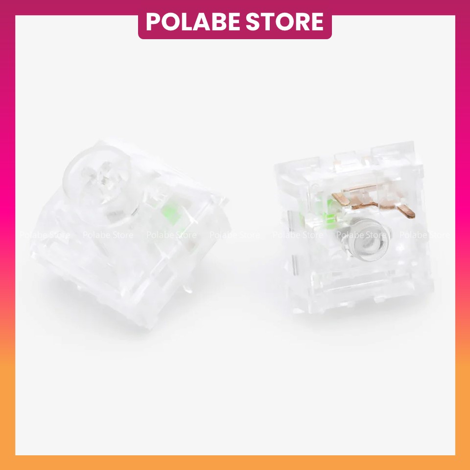 KAILH BOX JELLYFISH linear switch Công Tắc Bàn Phím Cơ Kailh Box Switch - Polabe Store