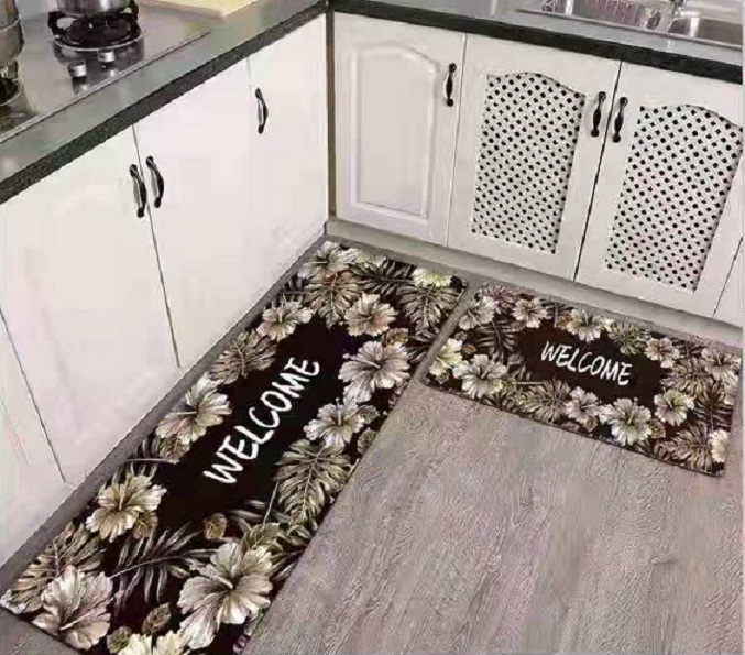 Combo 2 Thảm Trải Sàn Nhà Bếp Tiện Dụng