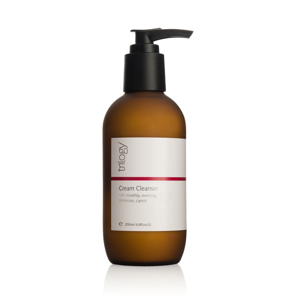Sữa rửa mặt dạng kem Trilogy Cream Cleanser 100ml/200ml