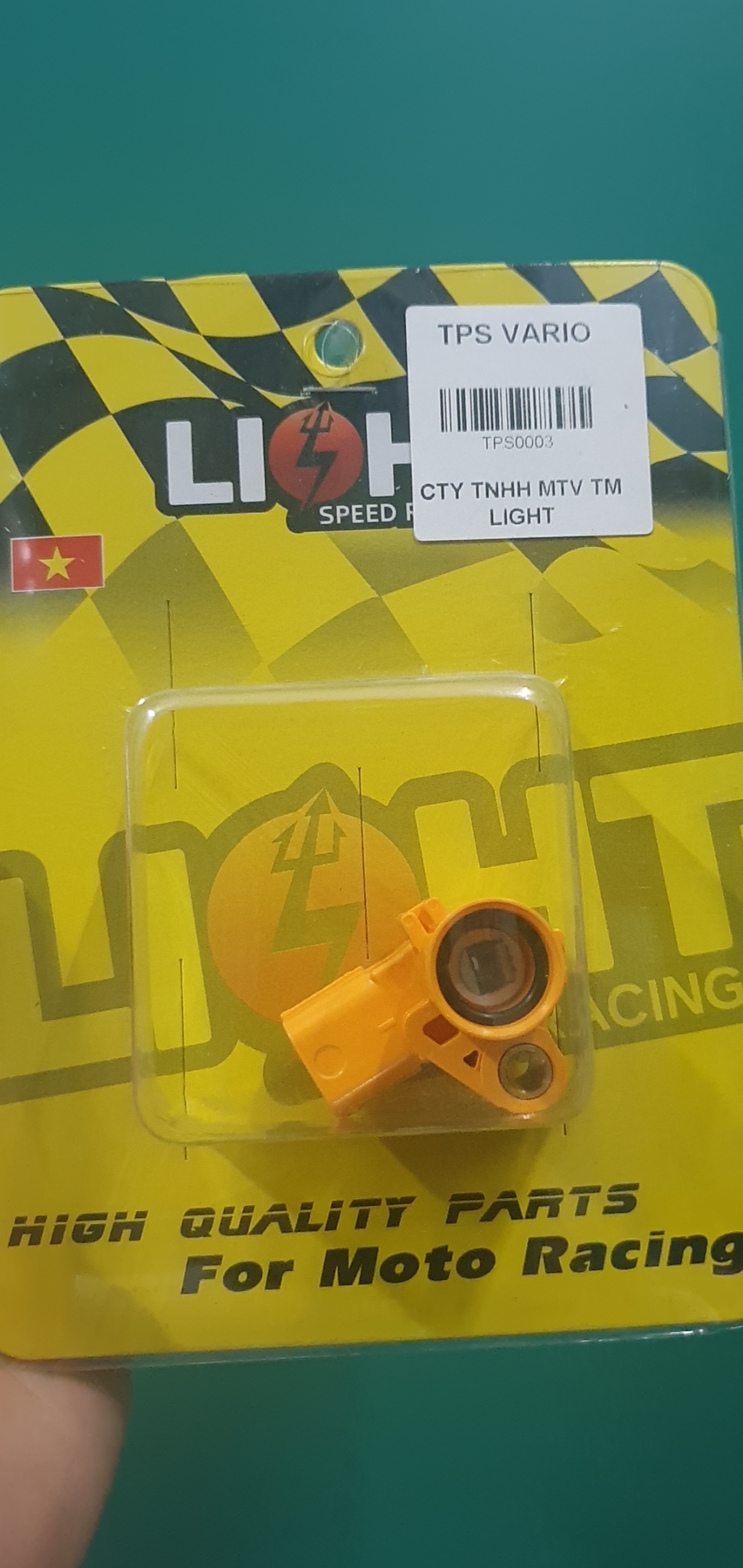 TPS LIGHT Vario / Winner / Sonic / EX 150