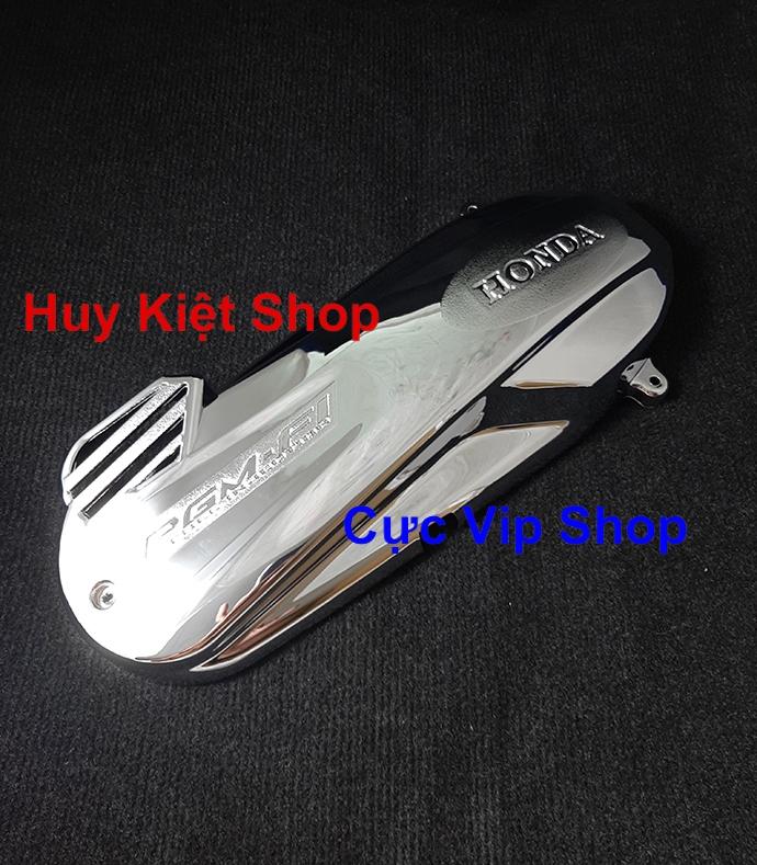 [HCM]Chụp Lốc Máy Lớn Lead 2013 - 2016 SH Mode Xi Inox MS2129