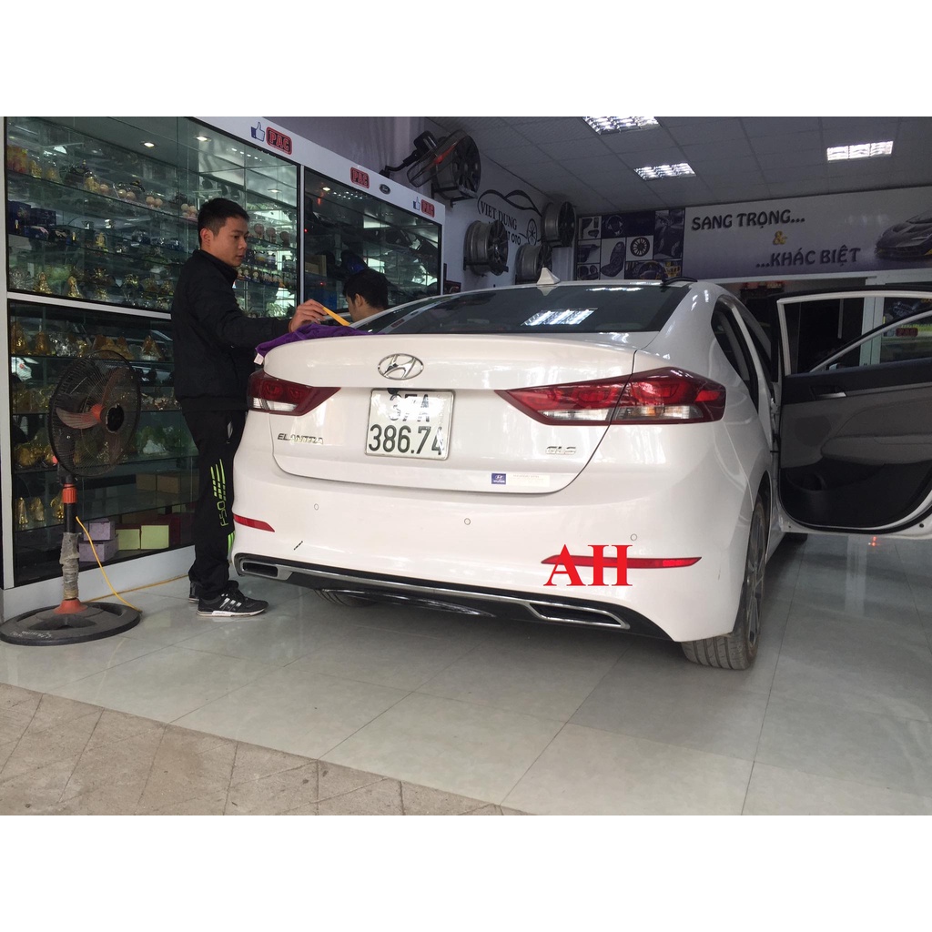Lippo, cản sau elantra 2016-2018