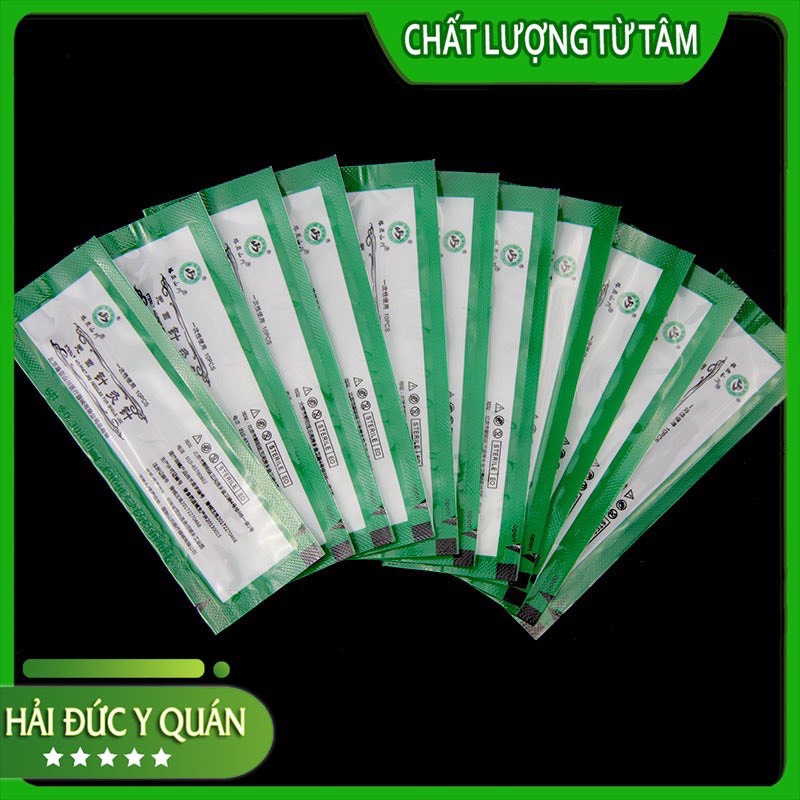[Hộp 500 kim] KIM CHÂM CỨU LẠC Á ĐÓNG TÚI SIÊU RẺ