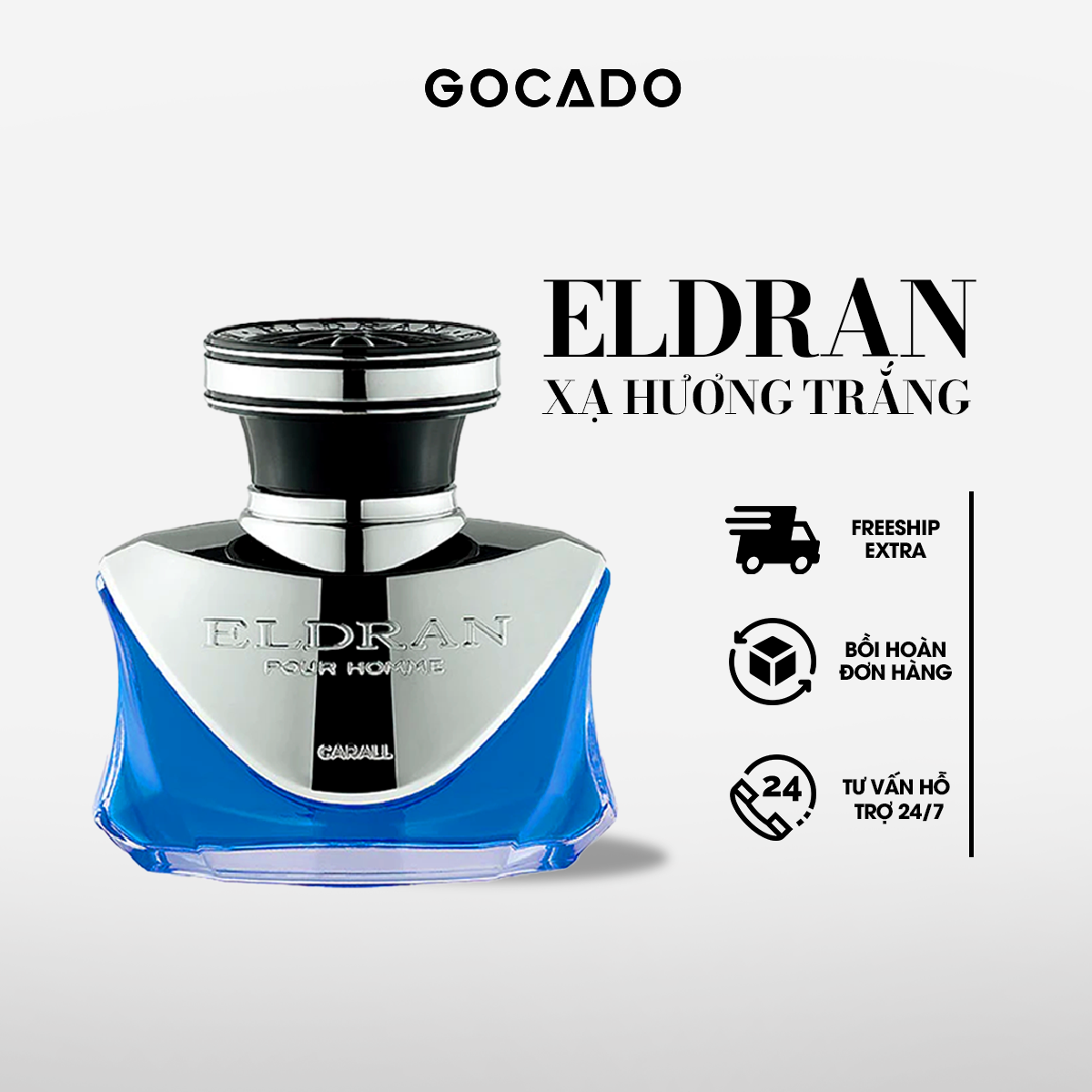 Nước Hoa Ô Tô Cao Cấp GOCADO - ELDURAN