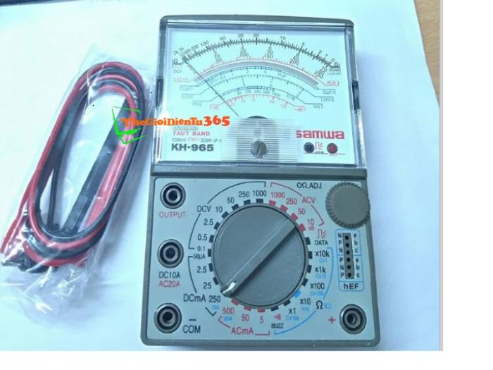 Đồng hồ vạn năng samwa kh965