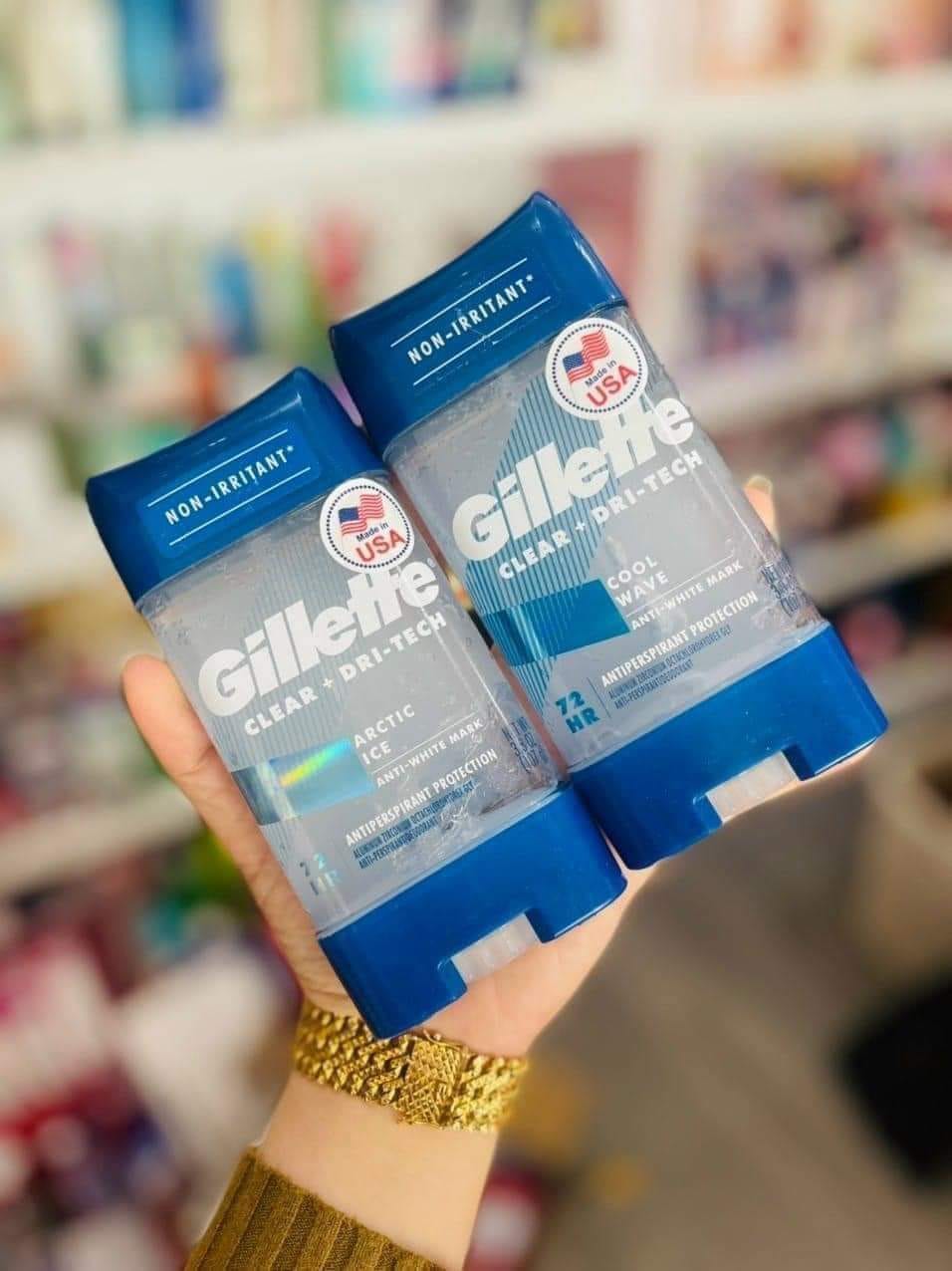 Lăn Khử Mùi Gillette Dạng Gel 107g