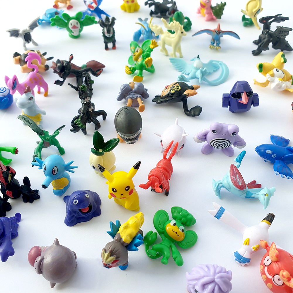 Bộ 144 Mô Hình Pokemon Mini Huyền Thoại