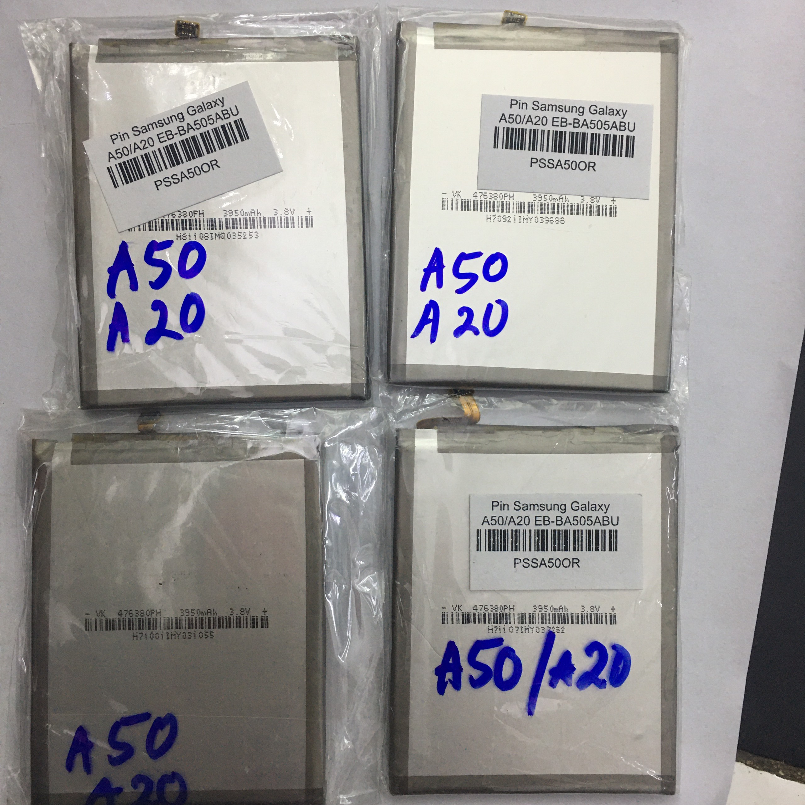 PIN SAMSUNG GALAXY A50 A20 A30