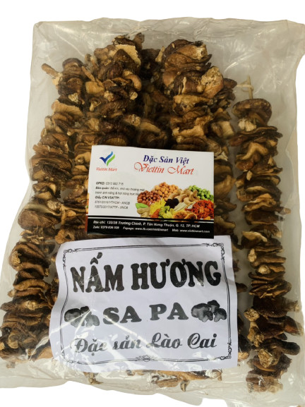 500g nấm hương rừng sapa