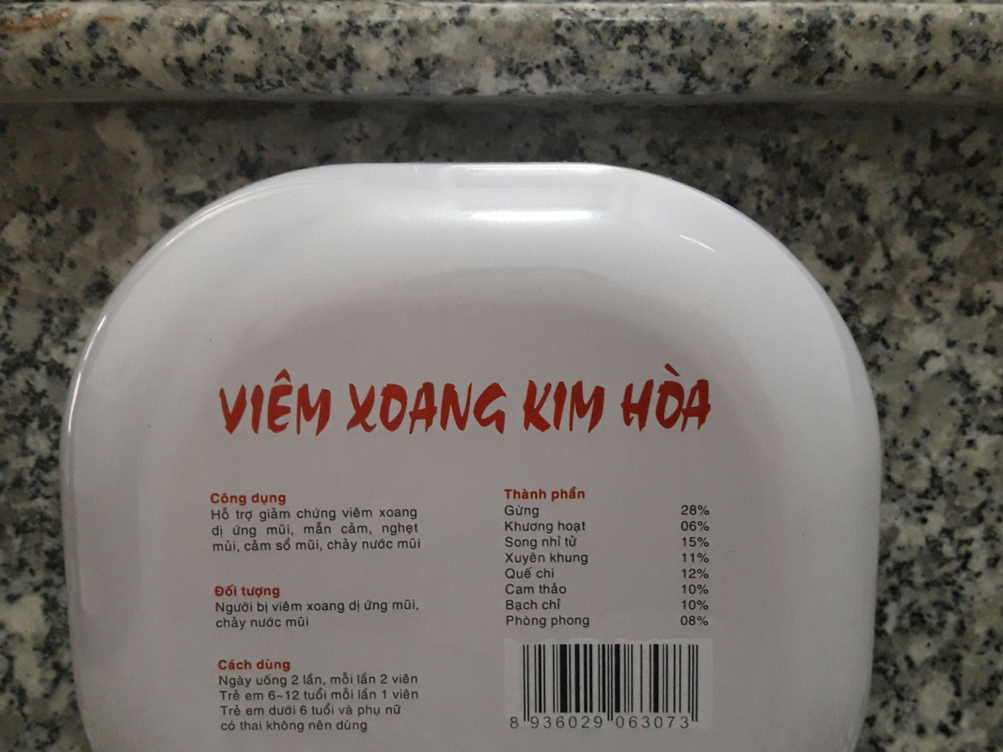 Viêm Xoang Kim Hòa