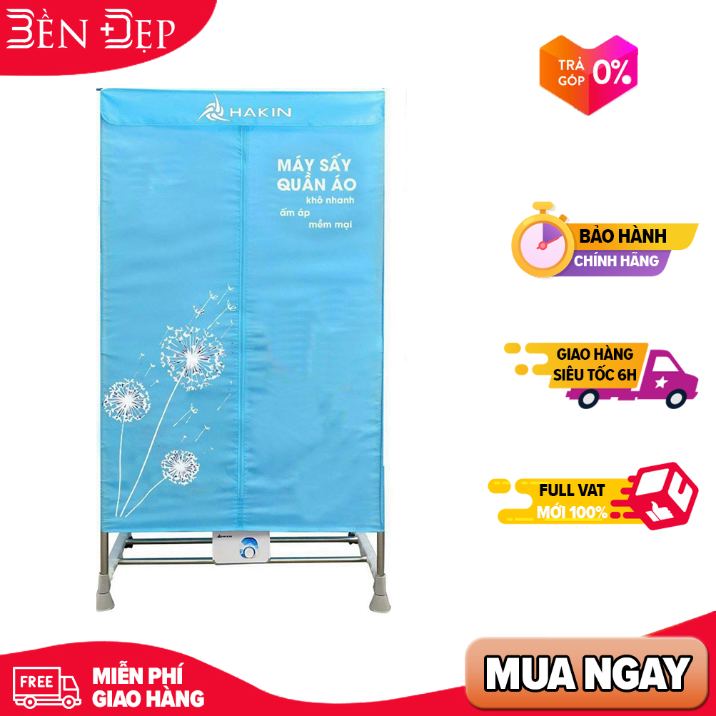 Máy sấy - Tủ sấy quần áo Hakin